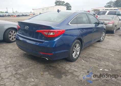 2015 Hyundai Sonata Se z USA, uszkodzony, nr VIN 5NPE24AF0FH190078